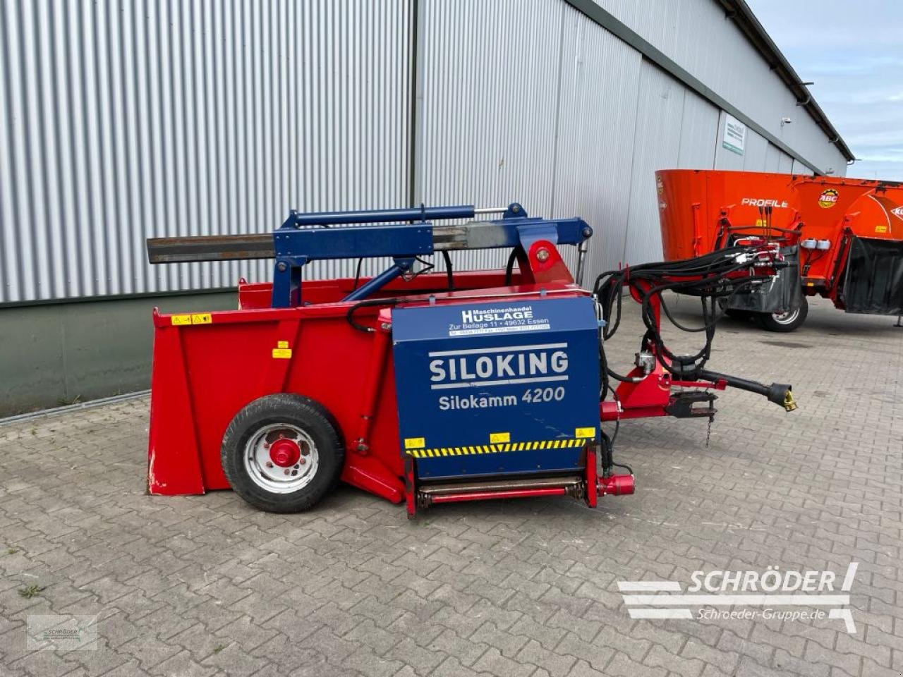 Siloentnahmegerät & Verteilgerät typu Siloking DA 4200 F, Gebrauchtmaschine v Wildeshausen (Obrázek 2)