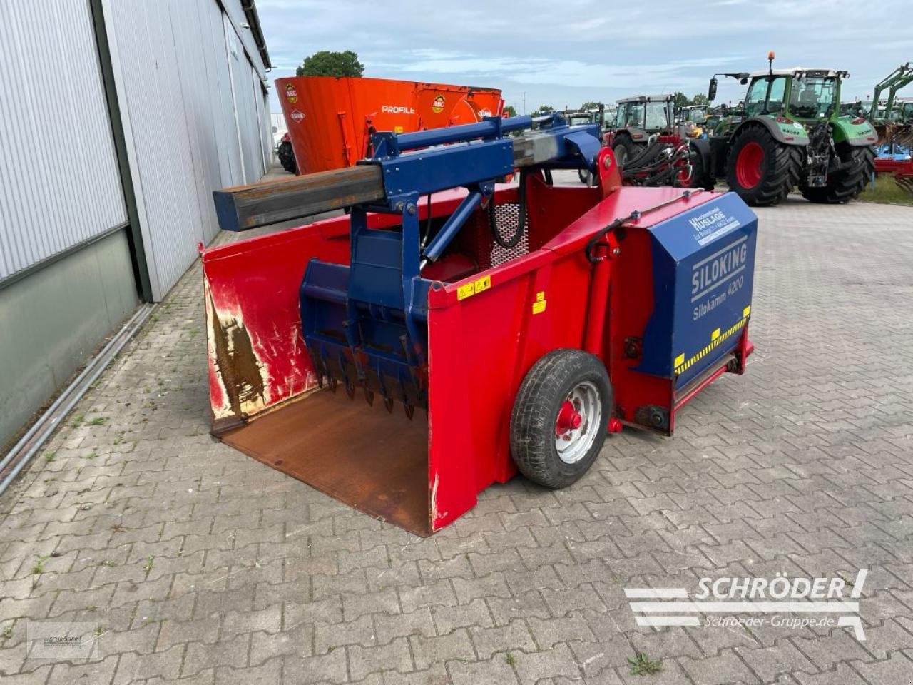 Siloentnahmegerät & Verteilgerät typu Siloking DA 4200 F, Gebrauchtmaschine v Wildeshausen (Obrázek 3)