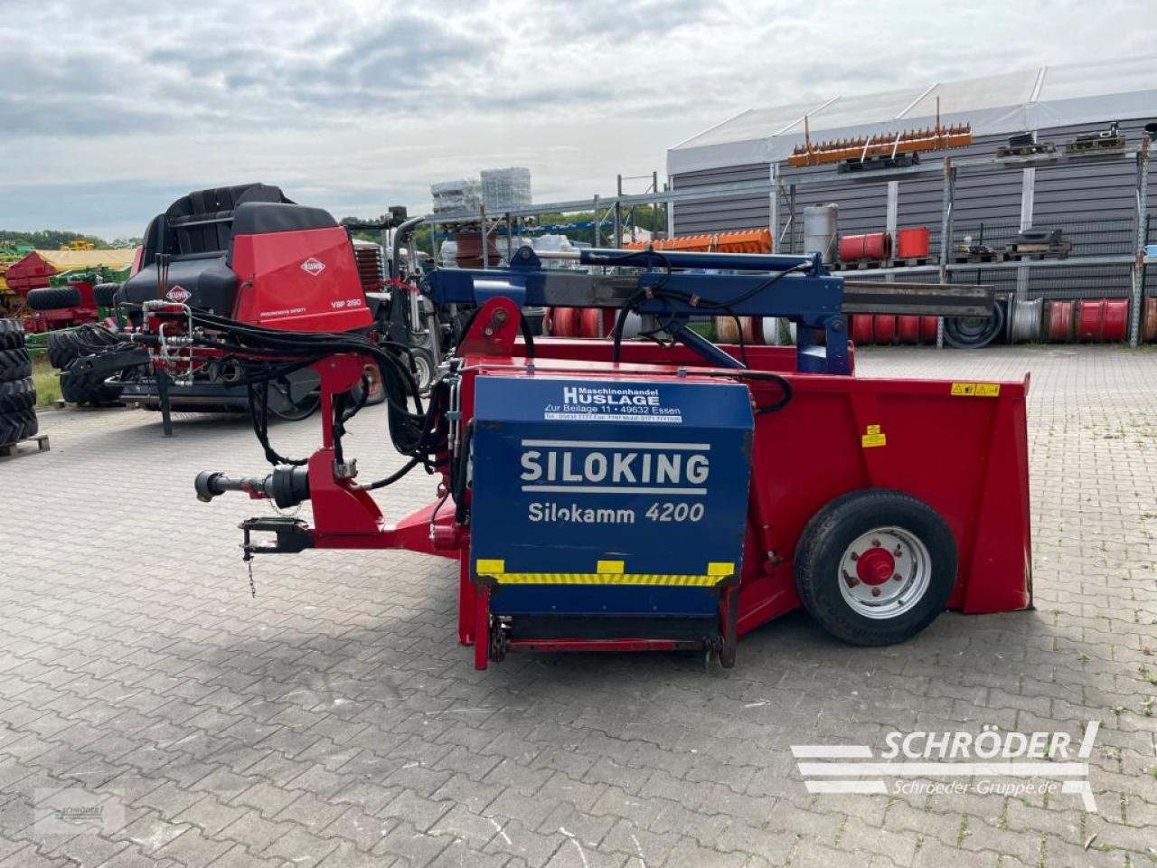 Siloentnahmegerät & Verteilgerät typu Siloking DA 4200 F, Gebrauchtmaschine v Wildeshausen (Obrázek 4)
