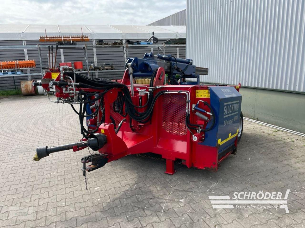 Siloentnahmegerät & Verteilgerät typu Siloking DA 4200 F, Gebrauchtmaschine v Wildeshausen (Obrázek 5)