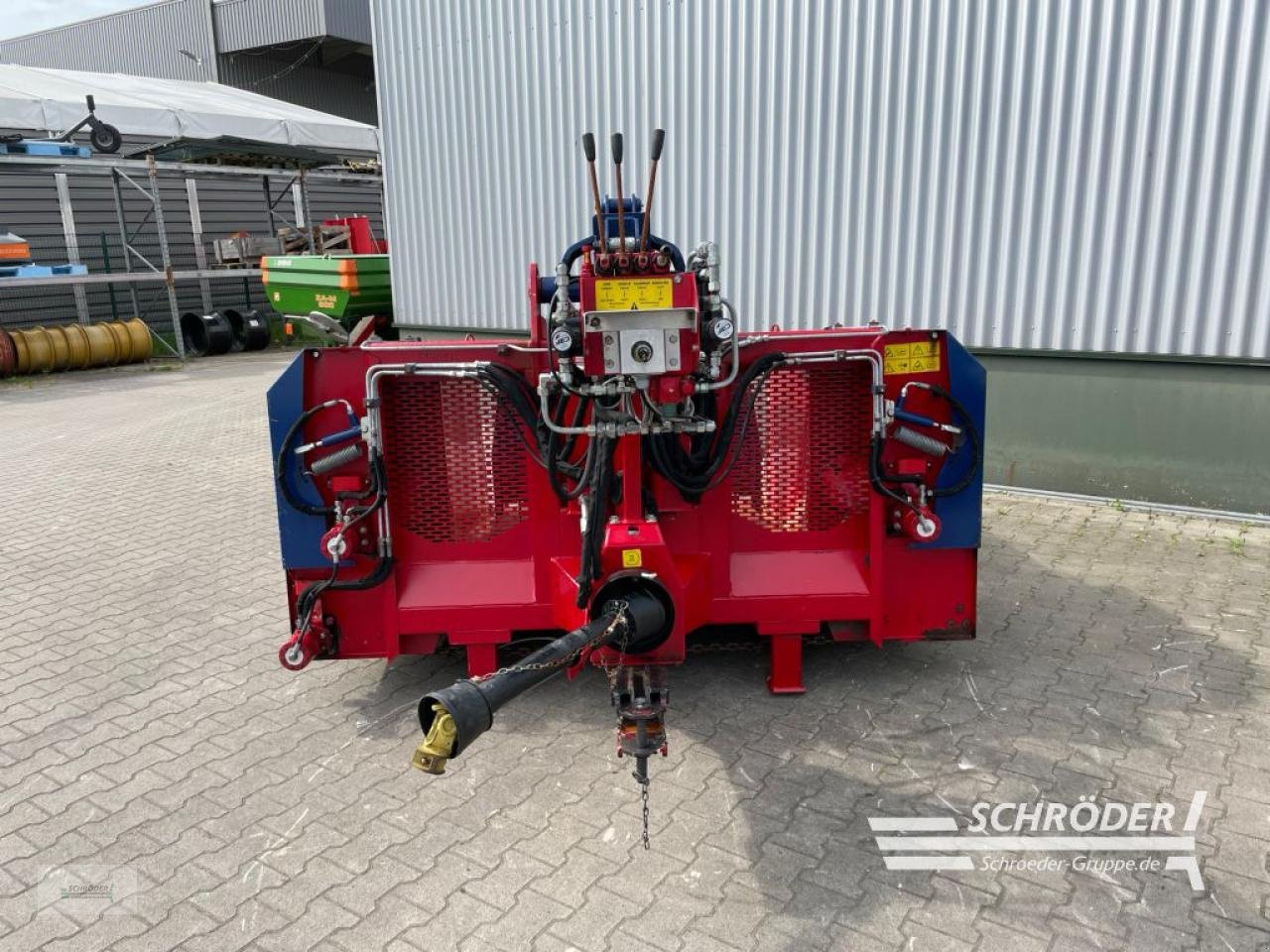 Siloentnahmegerät & Verteilgerät typu Siloking DA 4200 F, Gebrauchtmaschine v Wildeshausen (Obrázek 7)