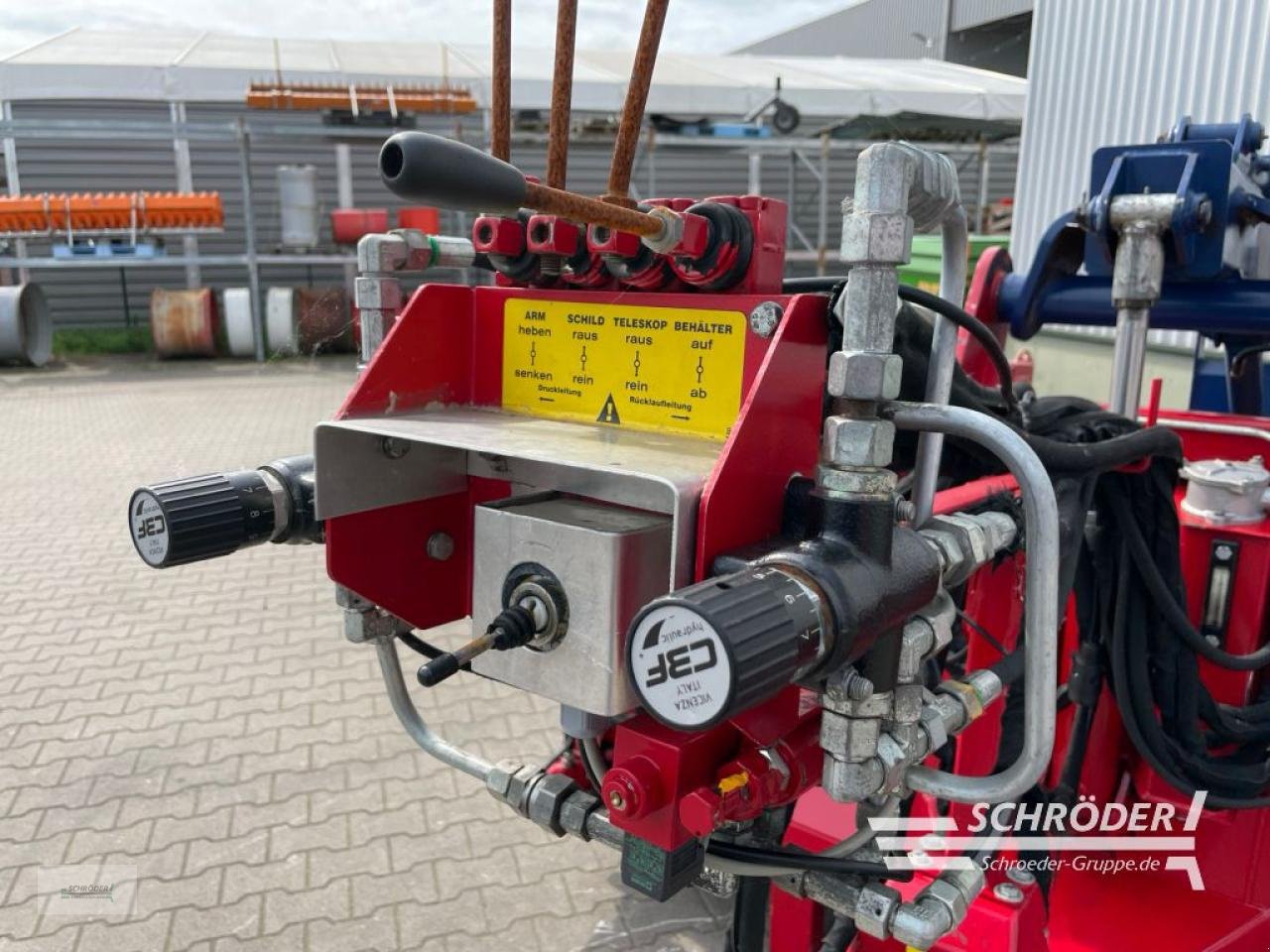 Siloentnahmegerät & Verteilgerät typu Siloking DA 4200 F, Gebrauchtmaschine v Wildeshausen (Obrázek 9)