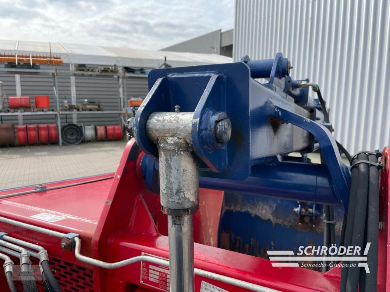 Siloentnahmegerät & Verteilgerät typu Siloking DA 4200 F, Gebrauchtmaschine v Wildeshausen (Obrázek 10)