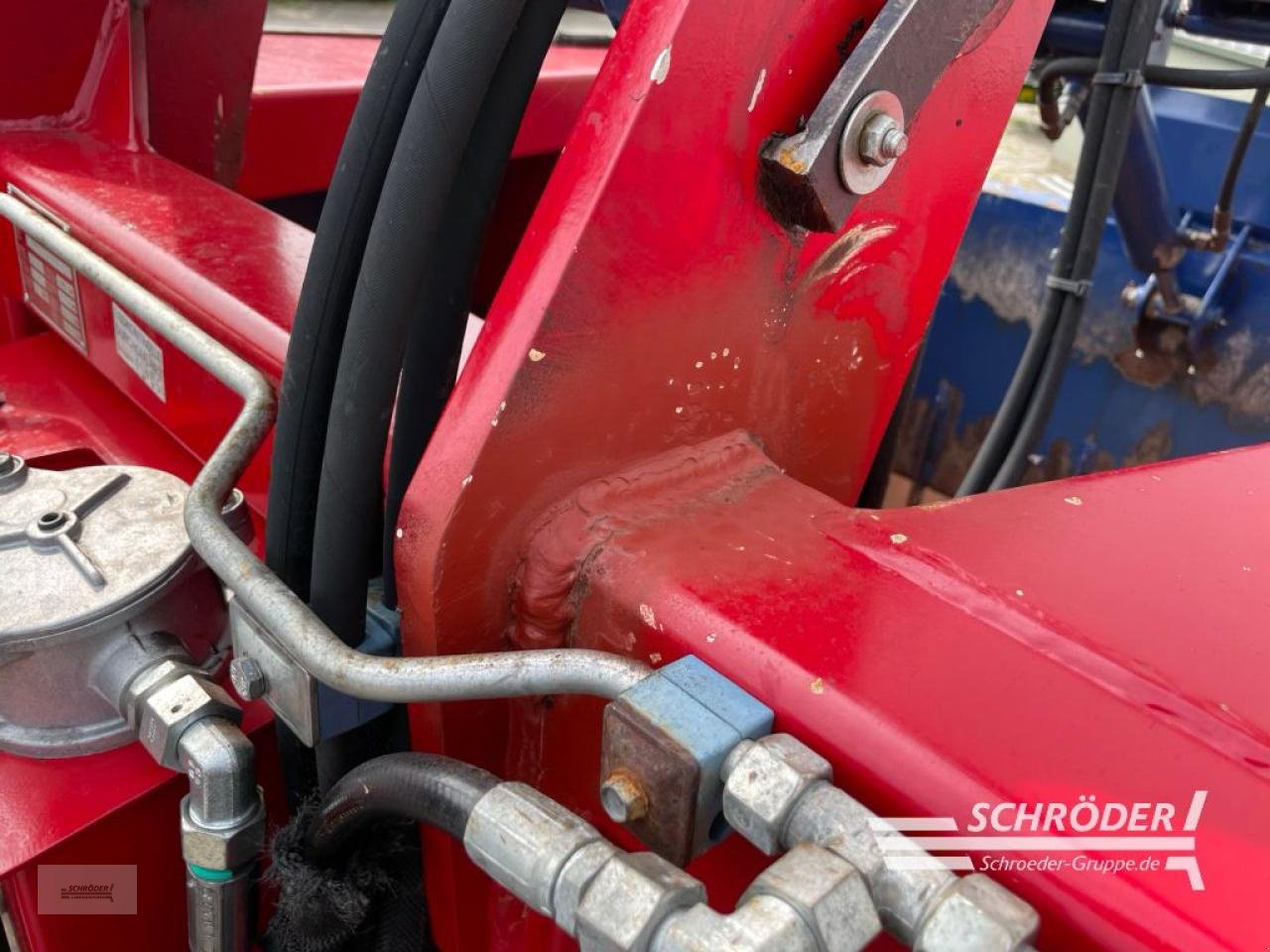 Siloentnahmegerät & Verteilgerät typu Siloking DA 4200 F, Gebrauchtmaschine v Wildeshausen (Obrázek 11)