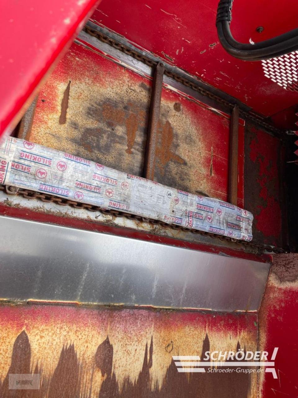 Siloentnahmegerät & Verteilgerät typu Siloking DA 4200 F, Gebrauchtmaschine v Wildeshausen (Obrázek 12)