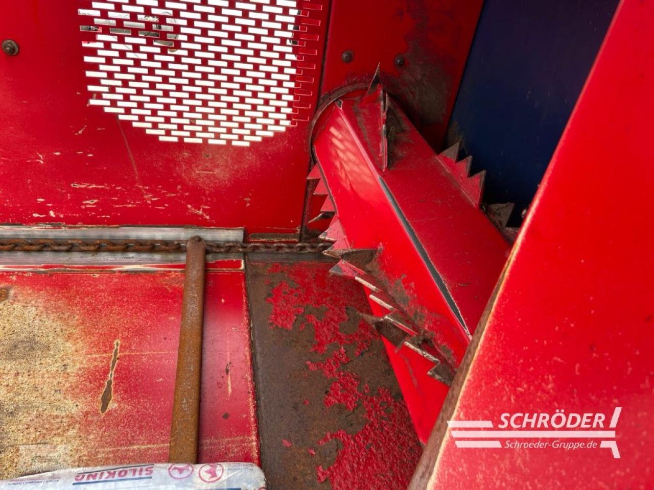 Siloentnahmegerät & Verteilgerät typu Siloking DA 4200 F, Gebrauchtmaschine v Wildeshausen (Obrázek 15)