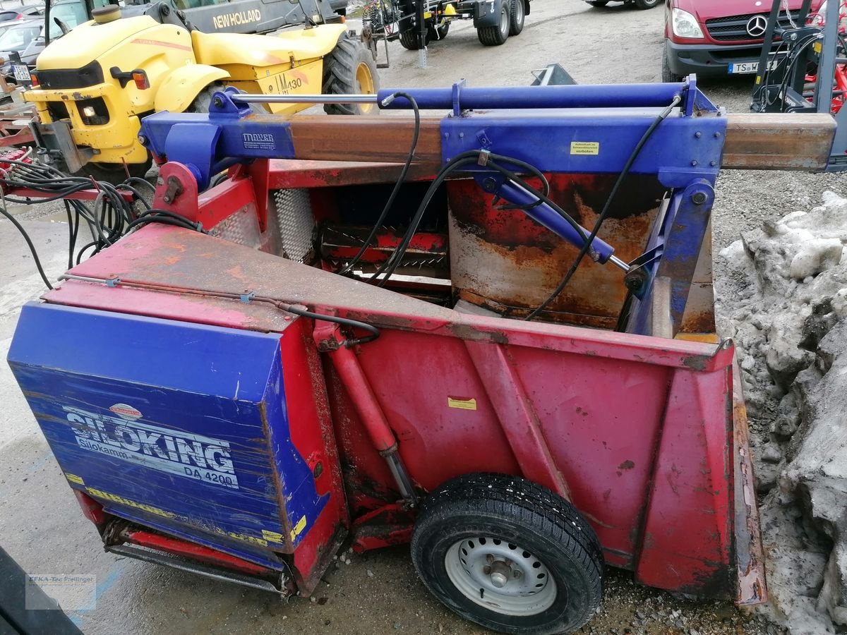 Siloentnahmegerät & Verteilgerät typu Siloking DA 4200, Gebrauchtmaschine v Obing (Obrázek 2)