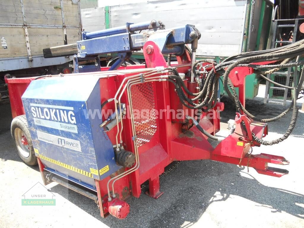 Siloentnahmegerät & Verteilgerät typu Siloking DA 4200, Gebrauchtmaschine v Ottensheim (Obrázek 1)