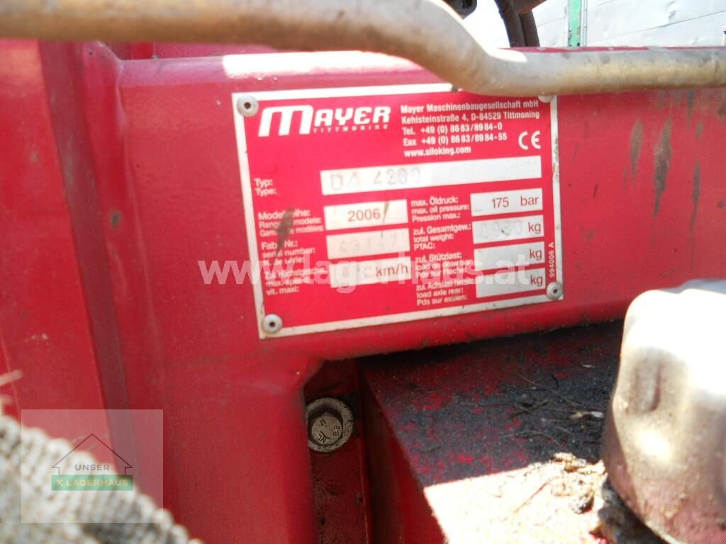 Siloentnahmegerät & Verteilgerät typu Siloking DA 4200, Gebrauchtmaschine v Ottensheim (Obrázek 5)