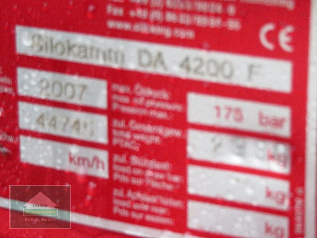 Siloentnahmegerät & Verteilgerät del tipo Siloking DA 4200F, Gebrauchtmaschine en Hofkirchen (Imagen 15)
