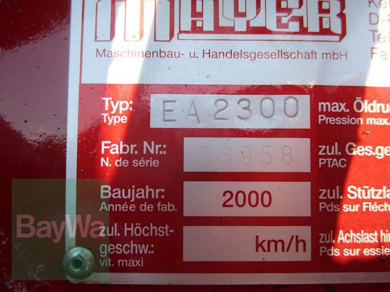 Siloentnahmegerät & Verteilgerät des Typs Siloking EA 2300  #31, Gebrauchtmaschine in Schönau b.Tuntenhausen (Bild 15)