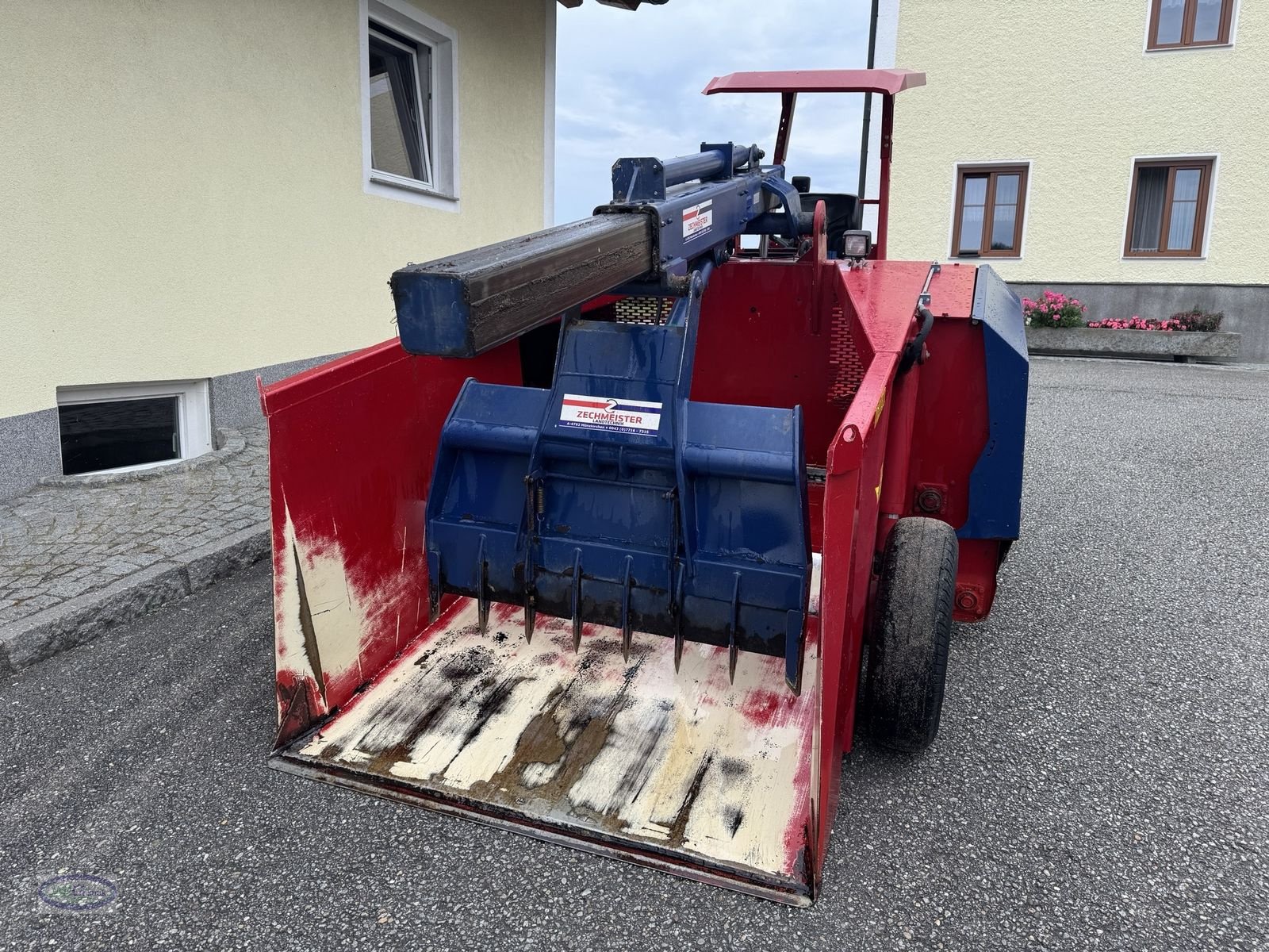 Siloentnahmegerät & Verteilgerät typu Siloking Mayer Siloking DA 4200, Gebrauchtmaschine v Münzkirchen (Obrázek 3)