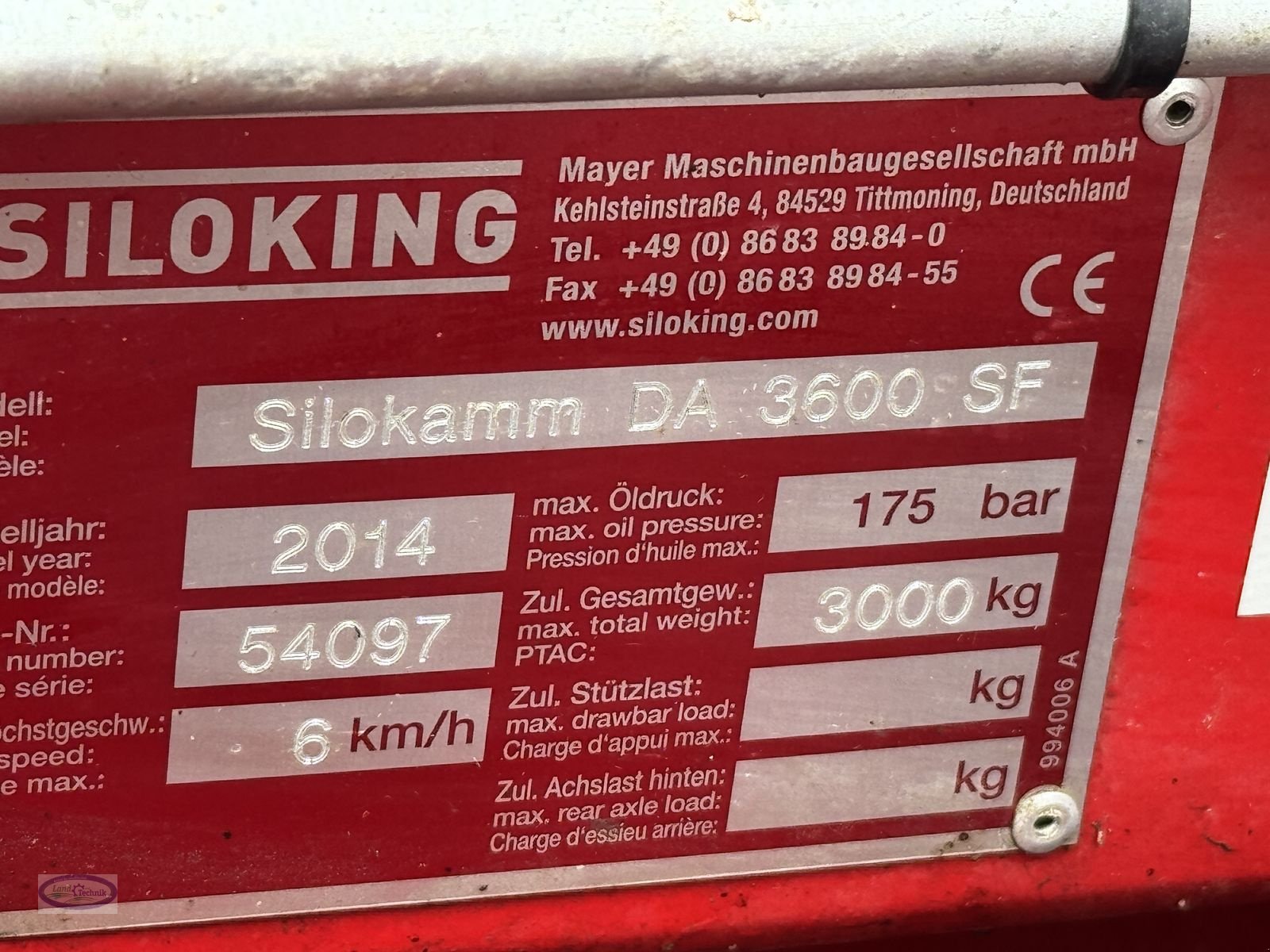 Siloentnahmegerät & Verteilgerät typu Siloking Mayer Siloking DA 4200, Gebrauchtmaschine v Münzkirchen (Obrázek 15)