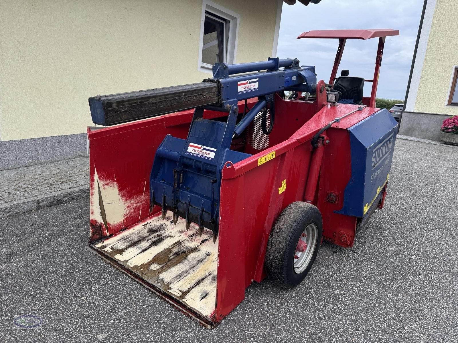 Siloentnahmegerät & Verteilgerät typu Siloking Mayer Siloking DA 4200, Gebrauchtmaschine v Münzkirchen (Obrázek 2)