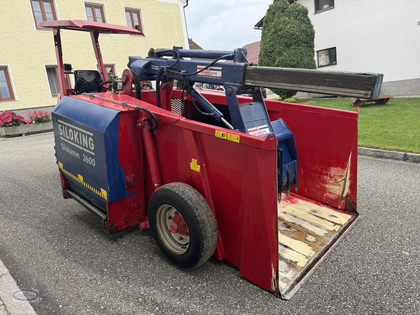 Siloentnahmegerät & Verteilgerät typu Siloking Mayer Siloking DA 4200, Gebrauchtmaschine v Münzkirchen (Obrázek 5)