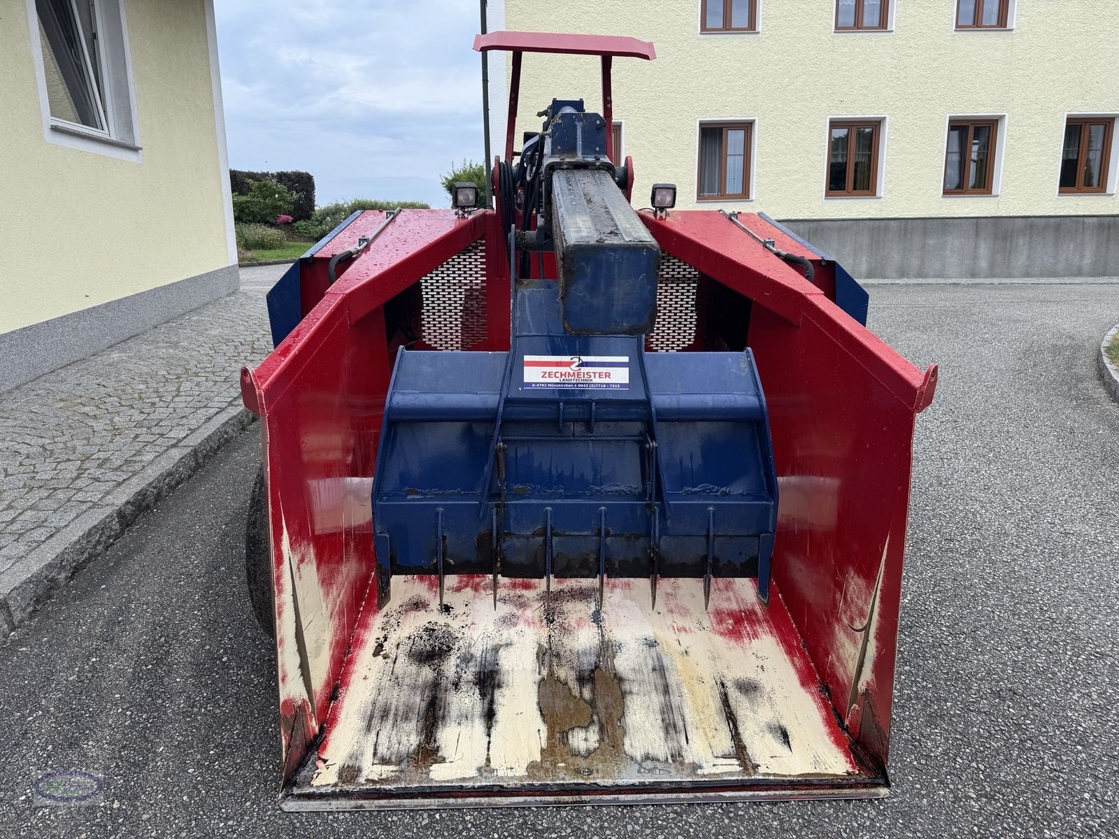 Siloentnahmegerät & Verteilgerät typu Siloking Mayer Siloking DA 4200, Gebrauchtmaschine v Münzkirchen (Obrázek 4)