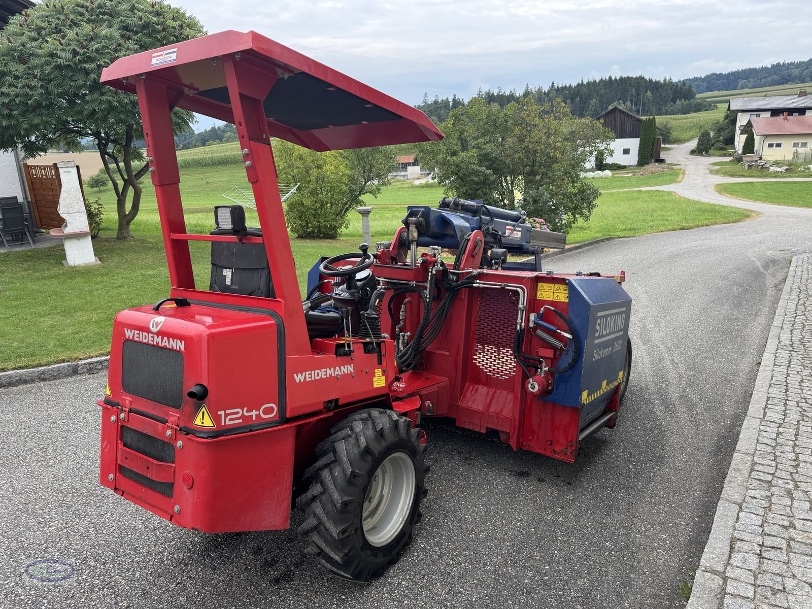 Siloentnahmegerät & Verteilgerät typu Siloking Mayer Siloking DA 4200, Gebrauchtmaschine v Münzkirchen (Obrázek 14)