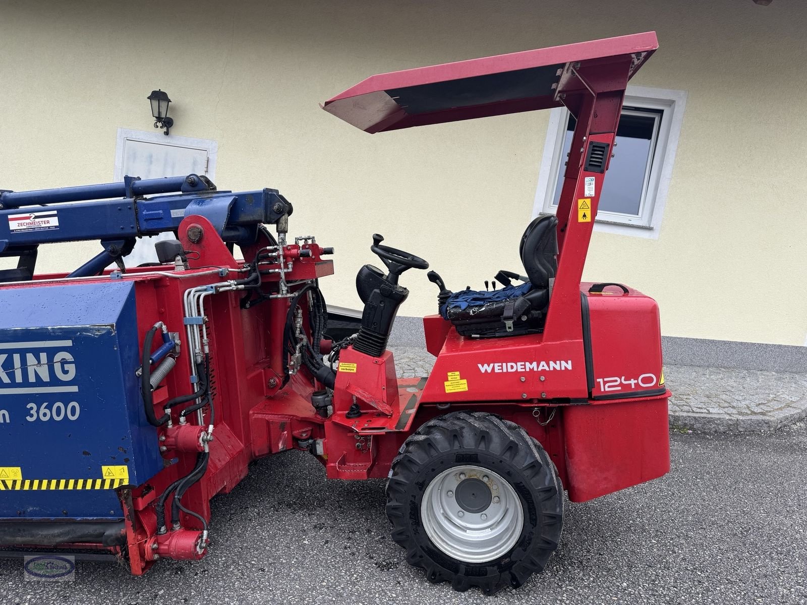 Siloentnahmegerät & Verteilgerät typu Siloking Mayer Siloking DA 4200, Gebrauchtmaschine v Münzkirchen (Obrázek 10)