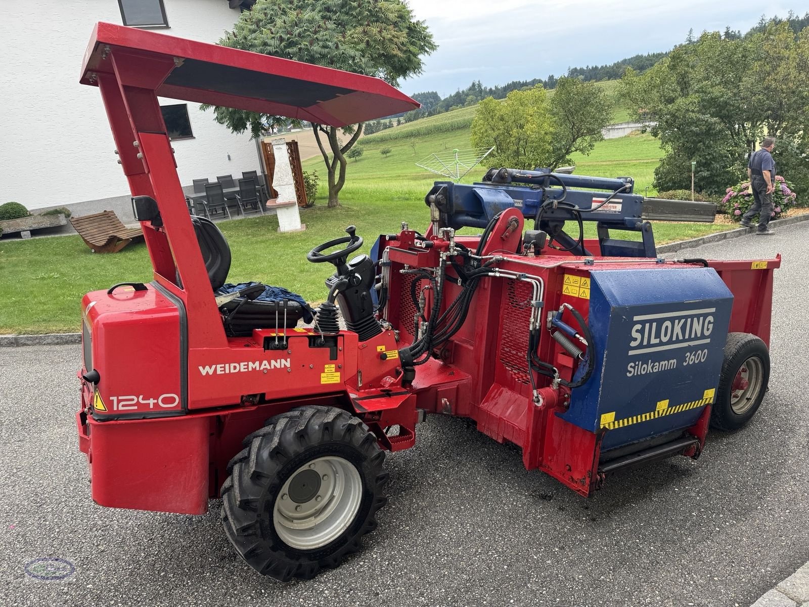 Siloentnahmegerät & Verteilgerät typu Siloking Mayer Siloking DA 4200, Gebrauchtmaschine v Münzkirchen (Obrázek 7)