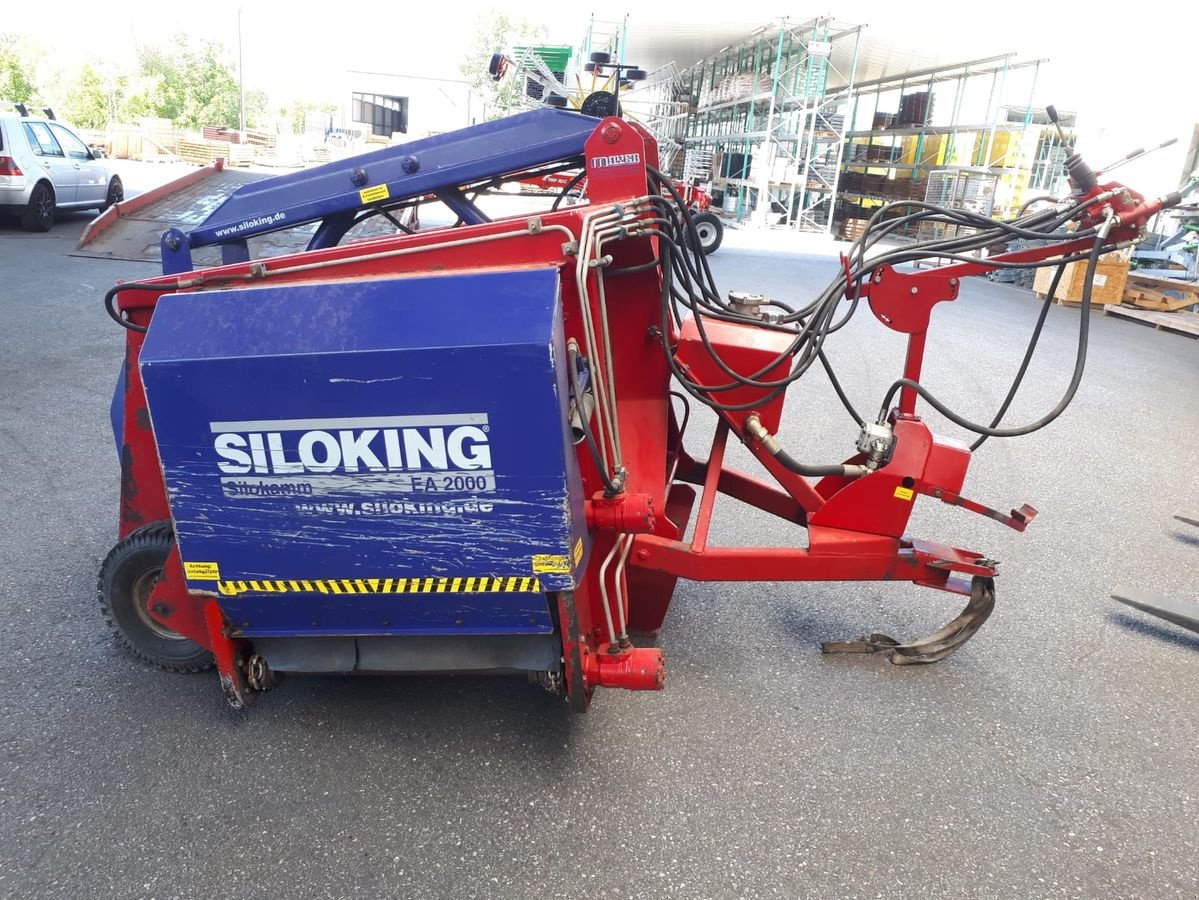 Siloentnahmegerät & Verteilgerät des Typs Siloking Silokamm 3500, Gebrauchtmaschine in Bergheim (Bild 1)