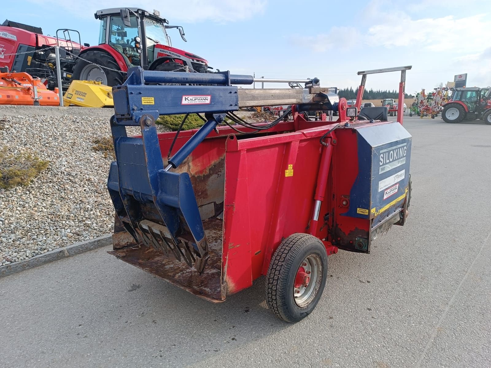 Siloentnahmegerät & Verteilgerät of the type Siloking Silokamm 3600, Gebrauchtmaschine in NATTERNBACH (Picture 4)