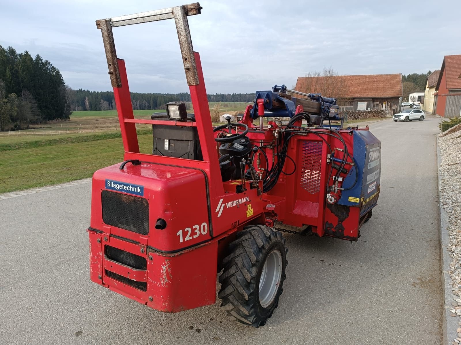 Siloentnahmegerät & Verteilgerät of the type Siloking Silokamm 3600, Gebrauchtmaschine in NATTERNBACH (Picture 2)