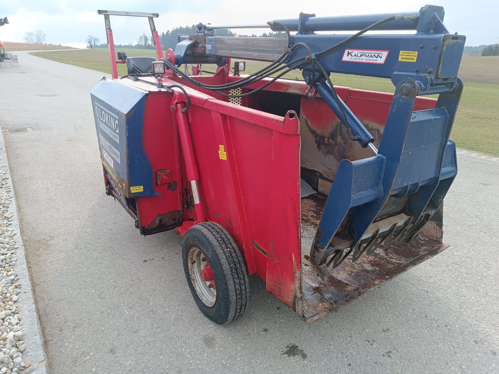 Siloentnahmegerät & Verteilgerät of the type Siloking Silokamm 3600, Gebrauchtmaschine in NATTERNBACH (Picture 9)