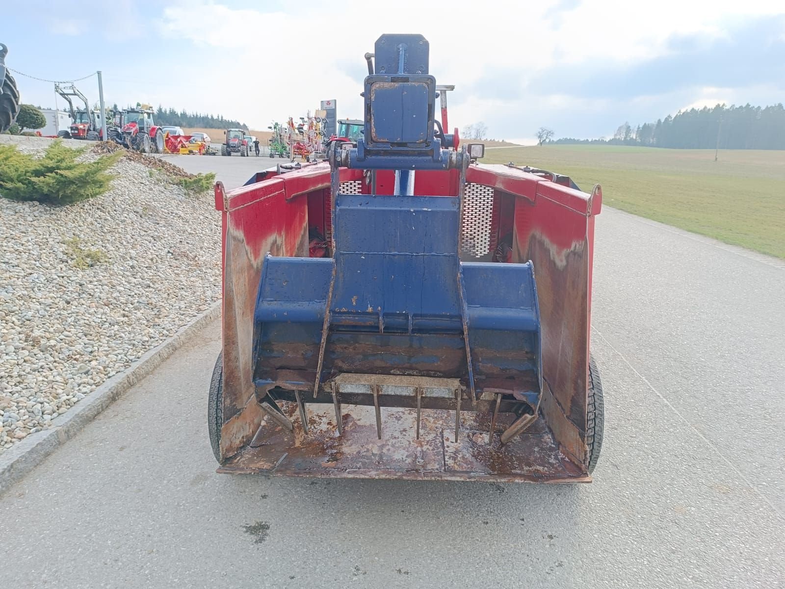 Siloentnahmegerät & Verteilgerät of the type Siloking Silokamm 3600, Gebrauchtmaschine in NATTERNBACH (Picture 5)