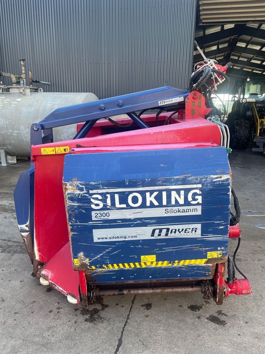 Siloentnahmegerät & Verteilgerät des Typs Siloking Silokamm DA 2300, Gebrauchtmaschine in Burgkirchen (Bild 3)