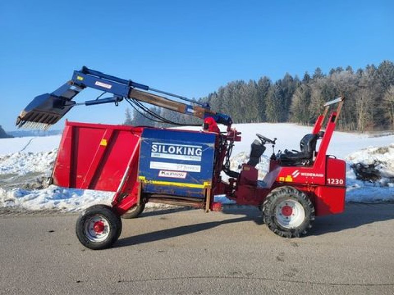 Siloentnahmegerät & Verteilgerät typu Siloking Silokamm DA 3600 SF, Gebrauchtmaschine v NATTERNBACH (Obrázek 7)