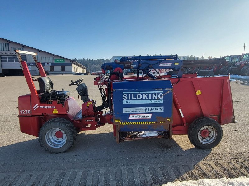 Siloentnahmegerät & Verteilgerät typu Siloking Silokamm DA 3600 SF, Gebrauchtmaschine w NATTERNBACH