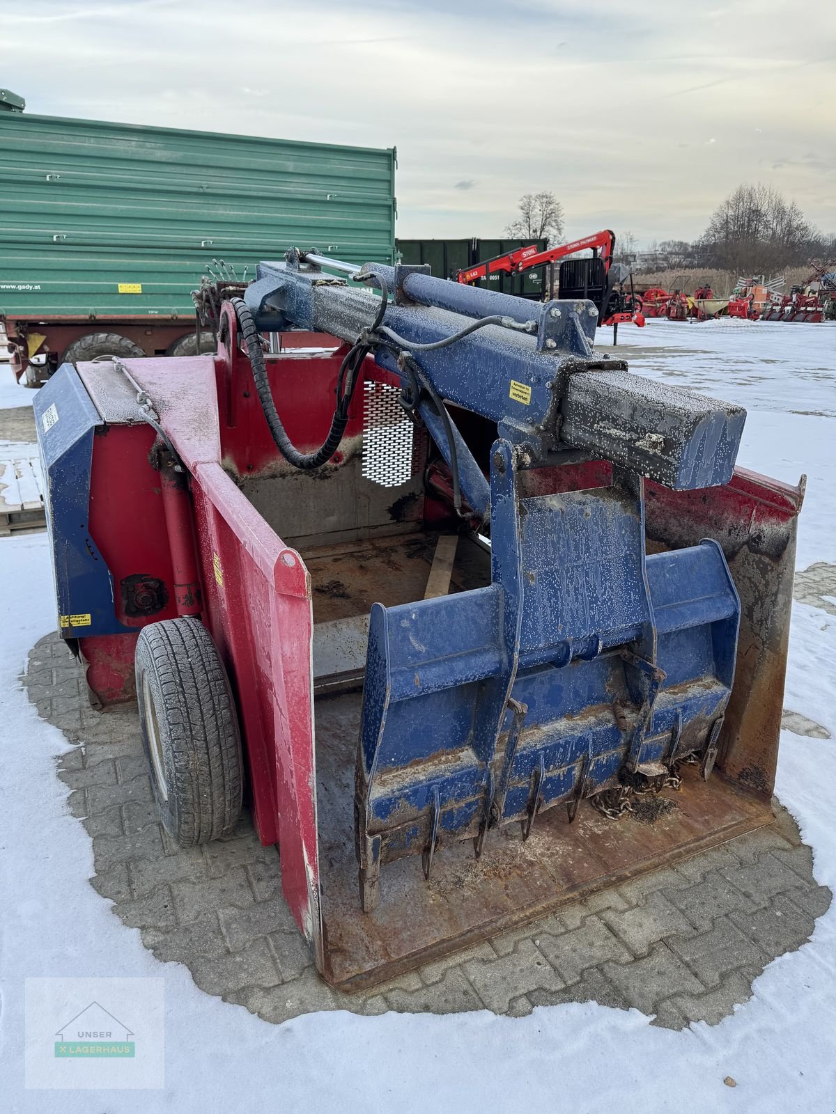 Siloentnahmegerät & Verteilgerät des Typs Siloking Silokamm DA 3600, Gebrauchtmaschine in Hartberg (Bild 3)