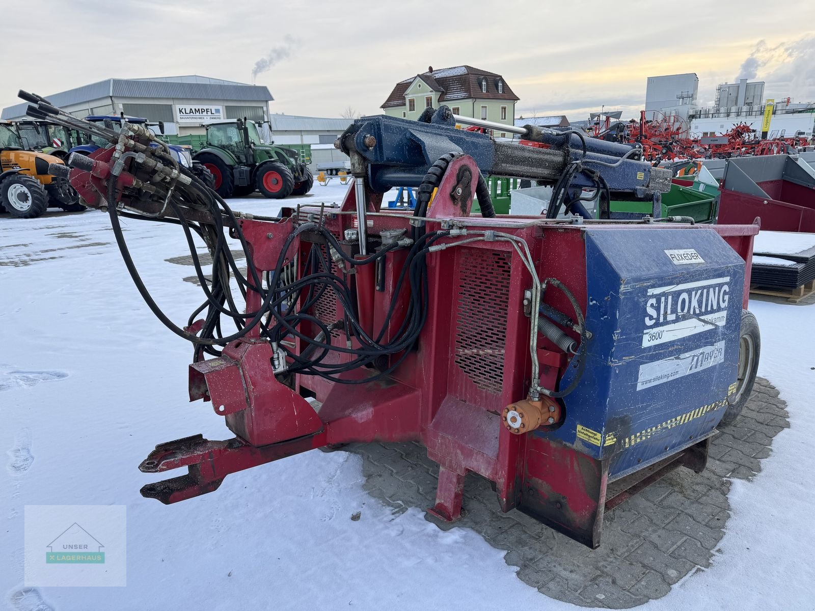 Siloentnahmegerät & Verteilgerät des Typs Siloking Silokamm DA 3600, Gebrauchtmaschine in Hartberg (Bild 2)