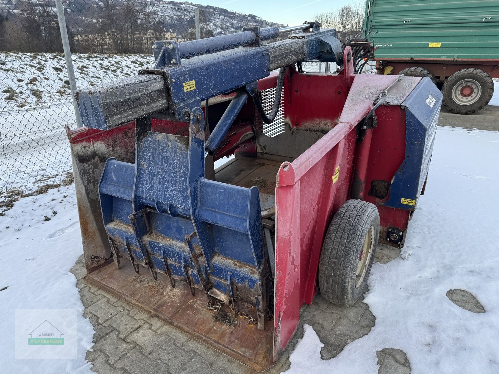Siloentnahmegerät & Verteilgerät des Typs Siloking Silokamm DA 3600, Gebrauchtmaschine in Hartberg (Bild 4)