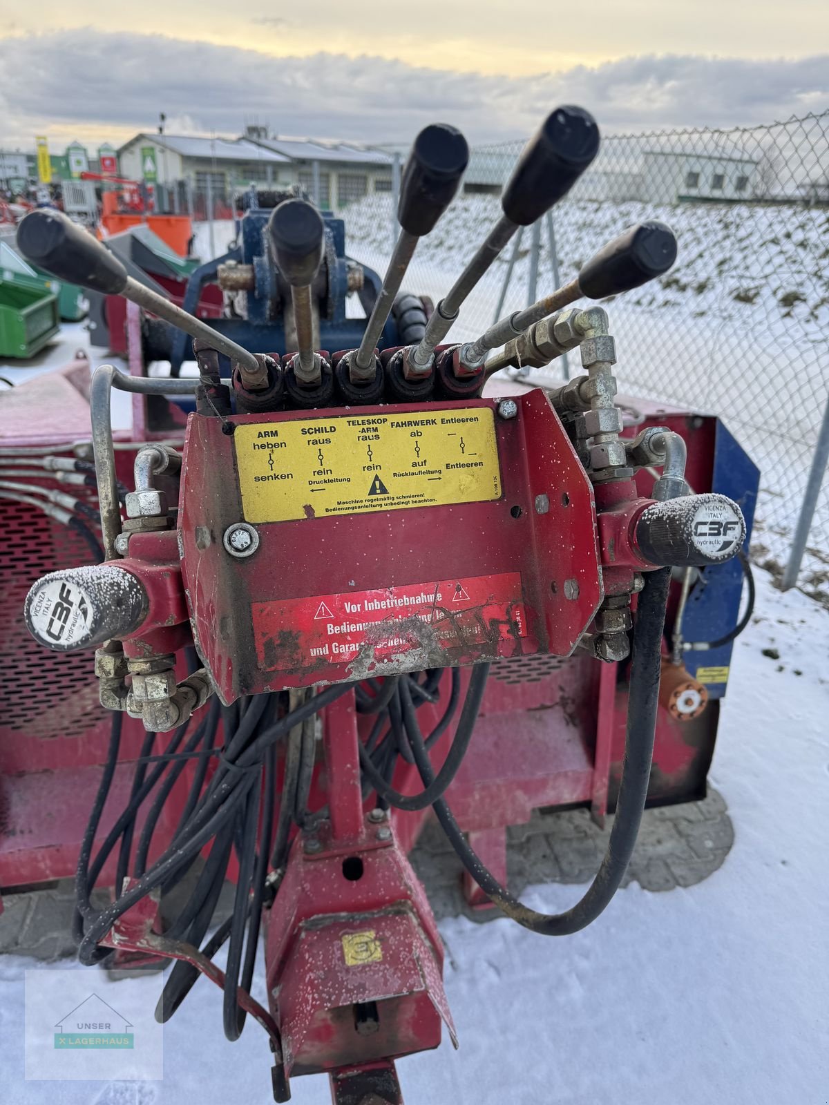 Siloentnahmegerät & Verteilgerät des Typs Siloking Silokamm DA 3600, Gebrauchtmaschine in Hartberg (Bild 7)