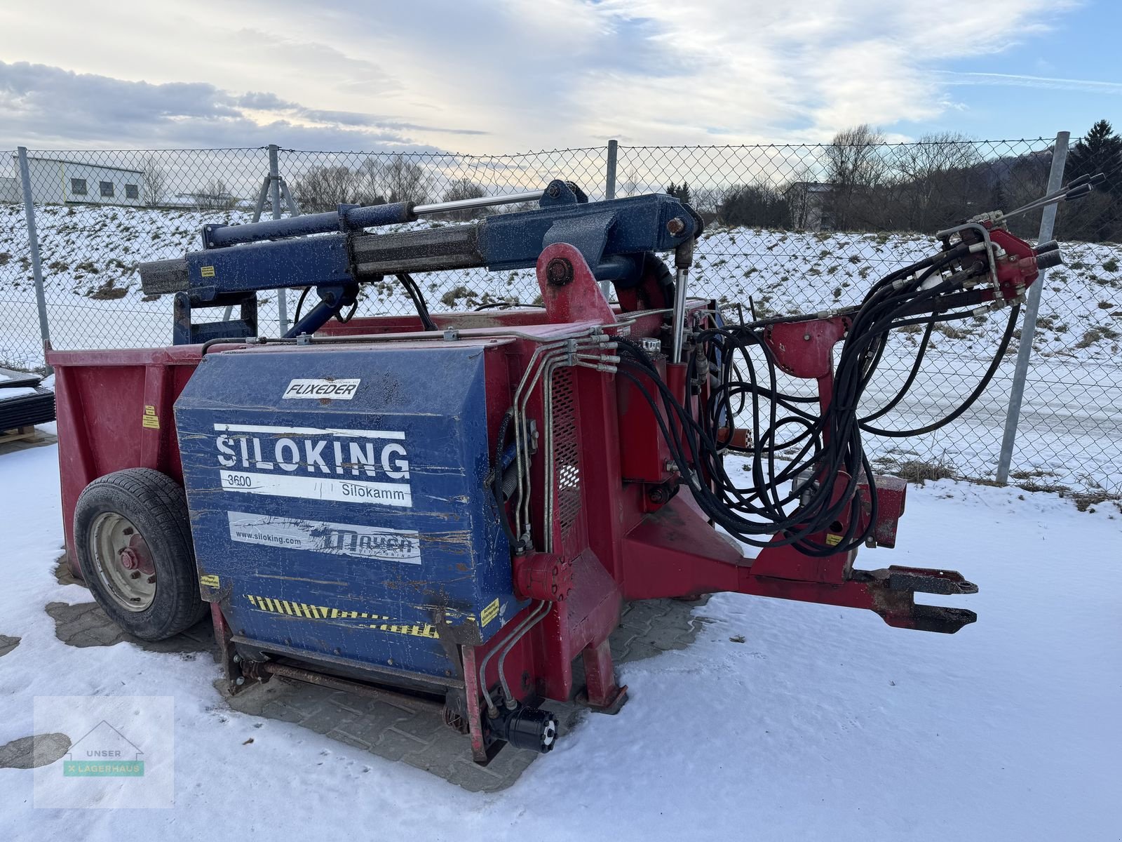 Siloentnahmegerät & Verteilgerät des Typs Siloking Silokamm DA 3600, Gebrauchtmaschine in Hartberg (Bild 1)