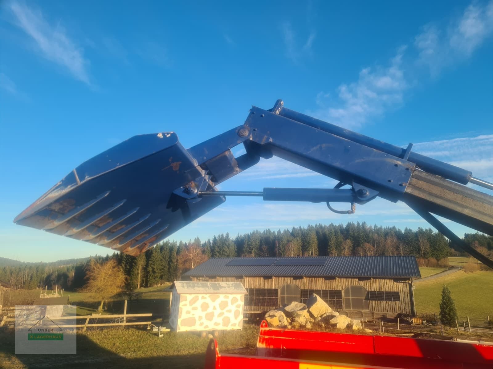 Siloentnahmegerät & Verteilgerät des Typs Siloking Silokamm DA 3600, Gebrauchtmaschine in Freistadt (Bild 2)