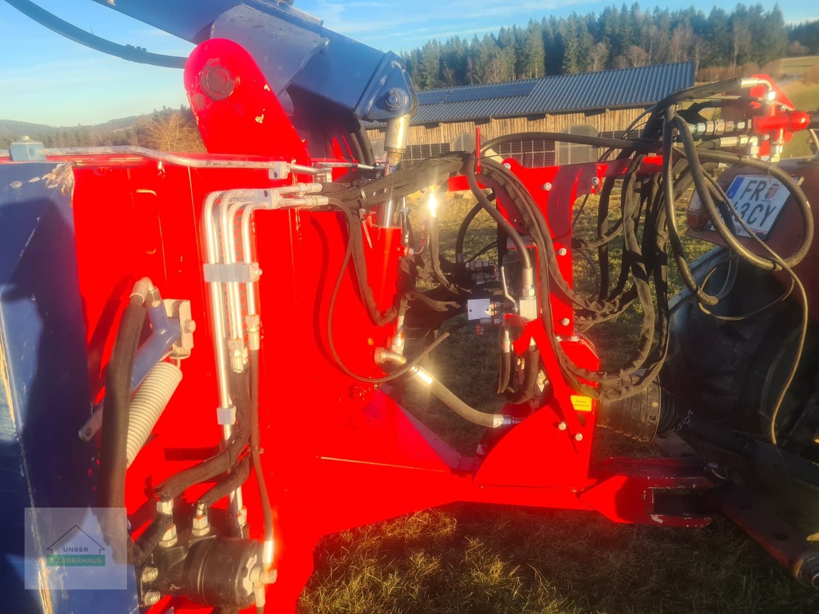 Siloentnahmegerät & Verteilgerät des Typs Siloking Silokamm DA 3600, Gebrauchtmaschine in Freistadt (Bild 5)