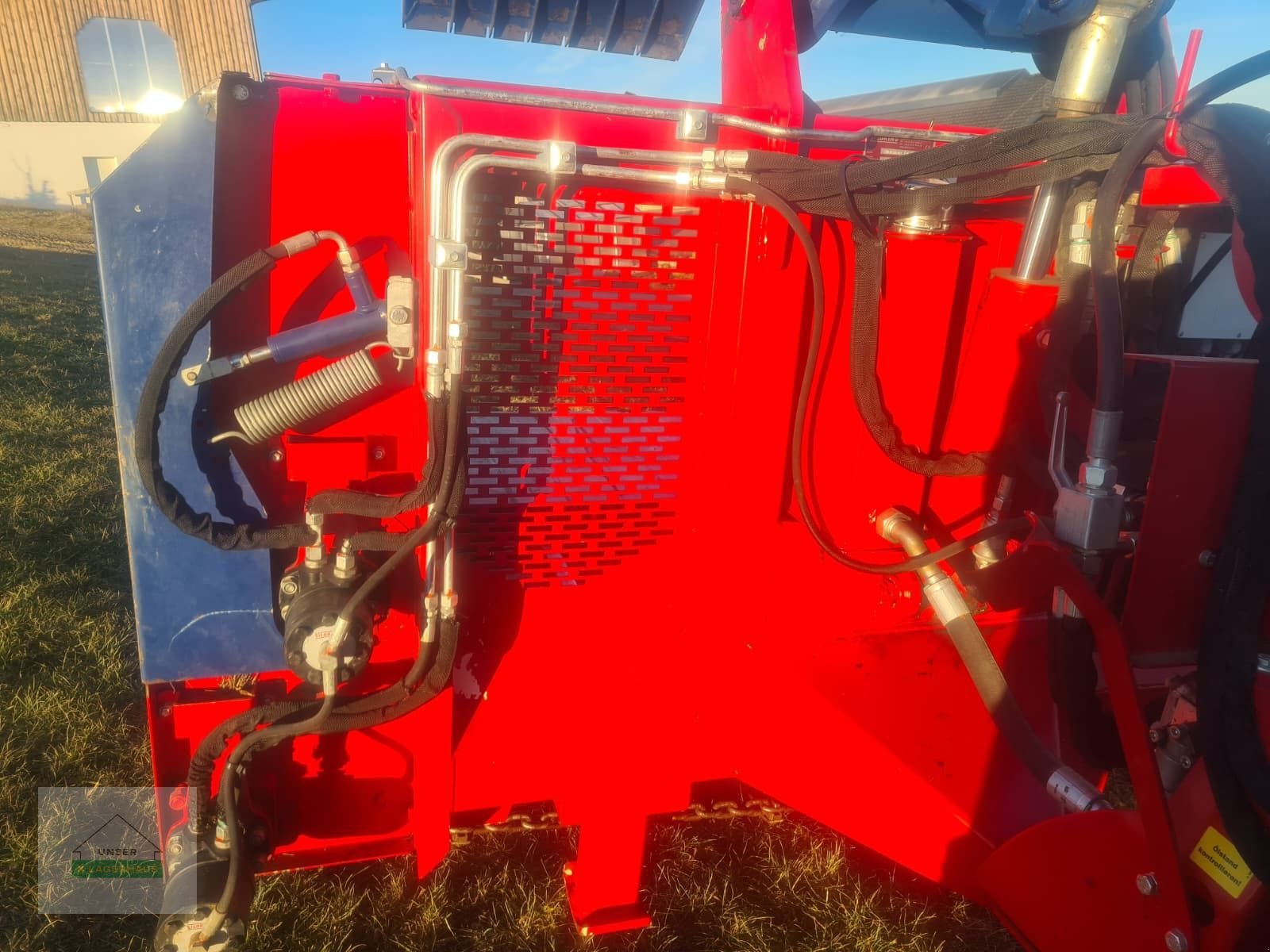 Siloentnahmegerät & Verteilgerät des Typs Siloking Silokamm DA 3600, Gebrauchtmaschine in Freistadt (Bild 4)