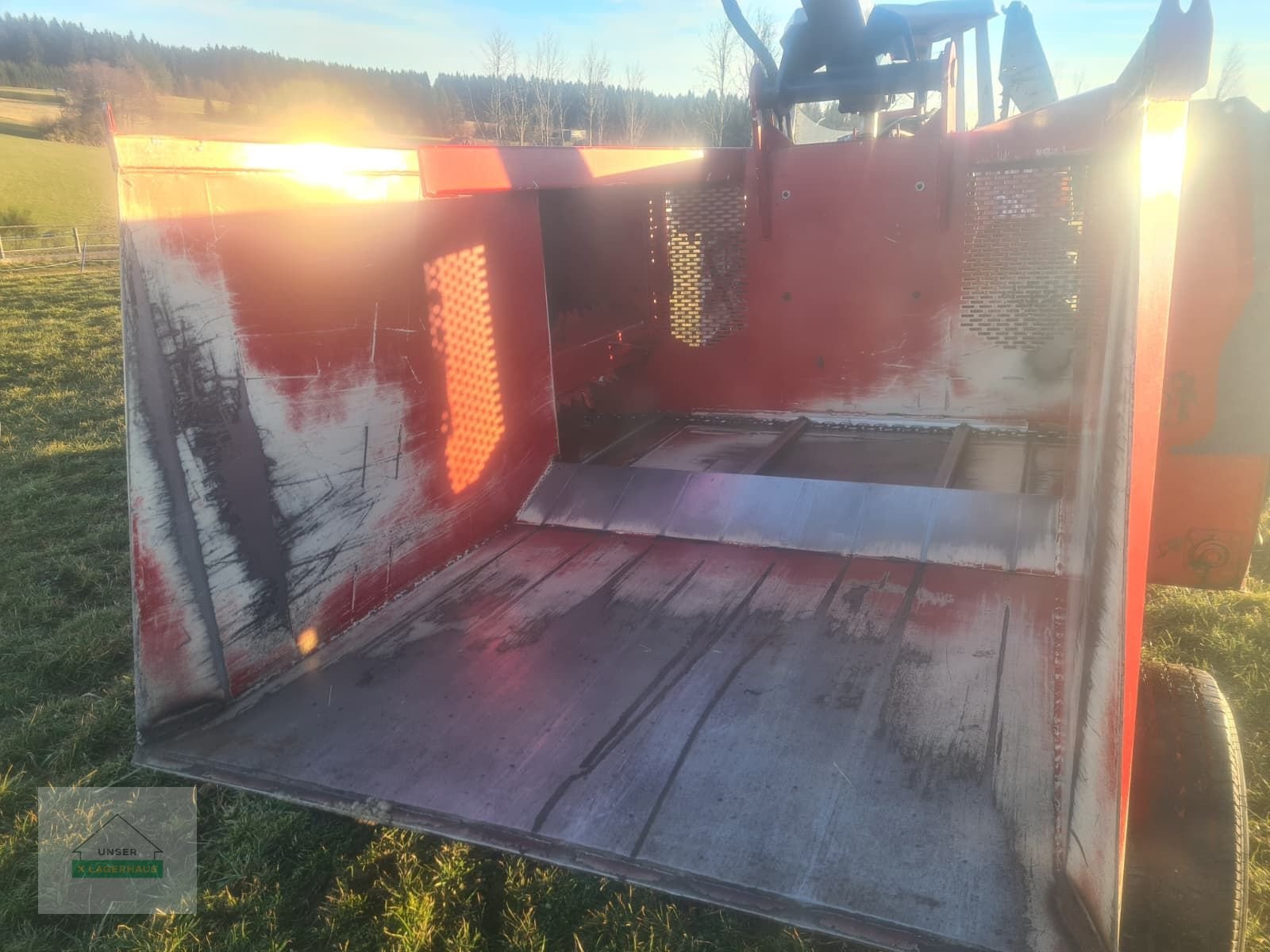 Siloentnahmegerät & Verteilgerät des Typs Siloking Silokamm DA 3600, Gebrauchtmaschine in Freistadt (Bild 6)