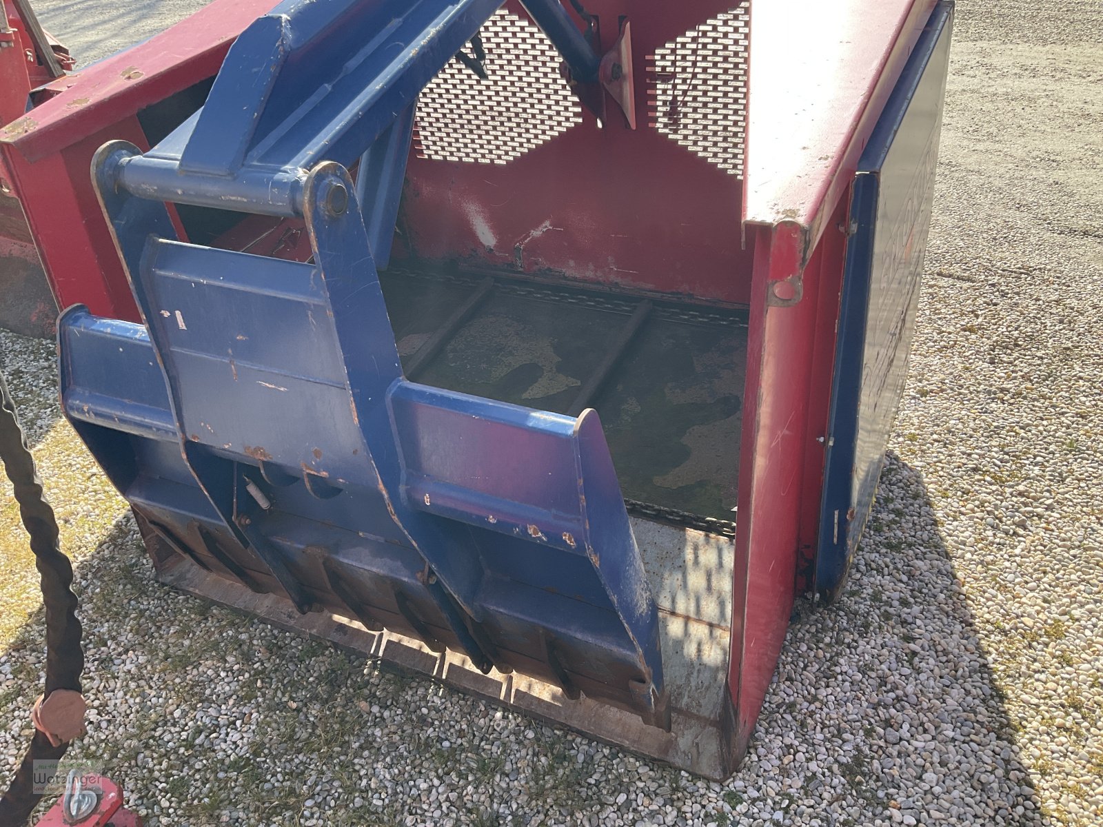 Siloentnahmegerät & Verteilgerät of the type Siloking Silokamm EA 1800, Gebrauchtmaschine in Gangkofen (Picture 2)