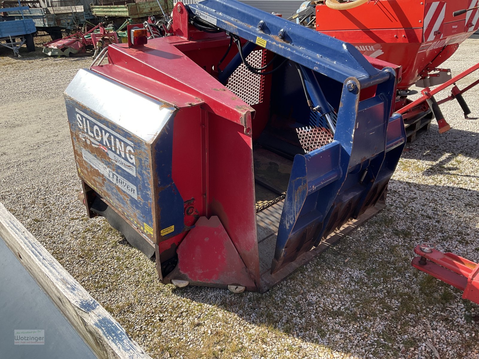 Siloentnahmegerät & Verteilgerät of the type Siloking Silokamm EA 1800, Gebrauchtmaschine in Gangkofen (Picture 3)