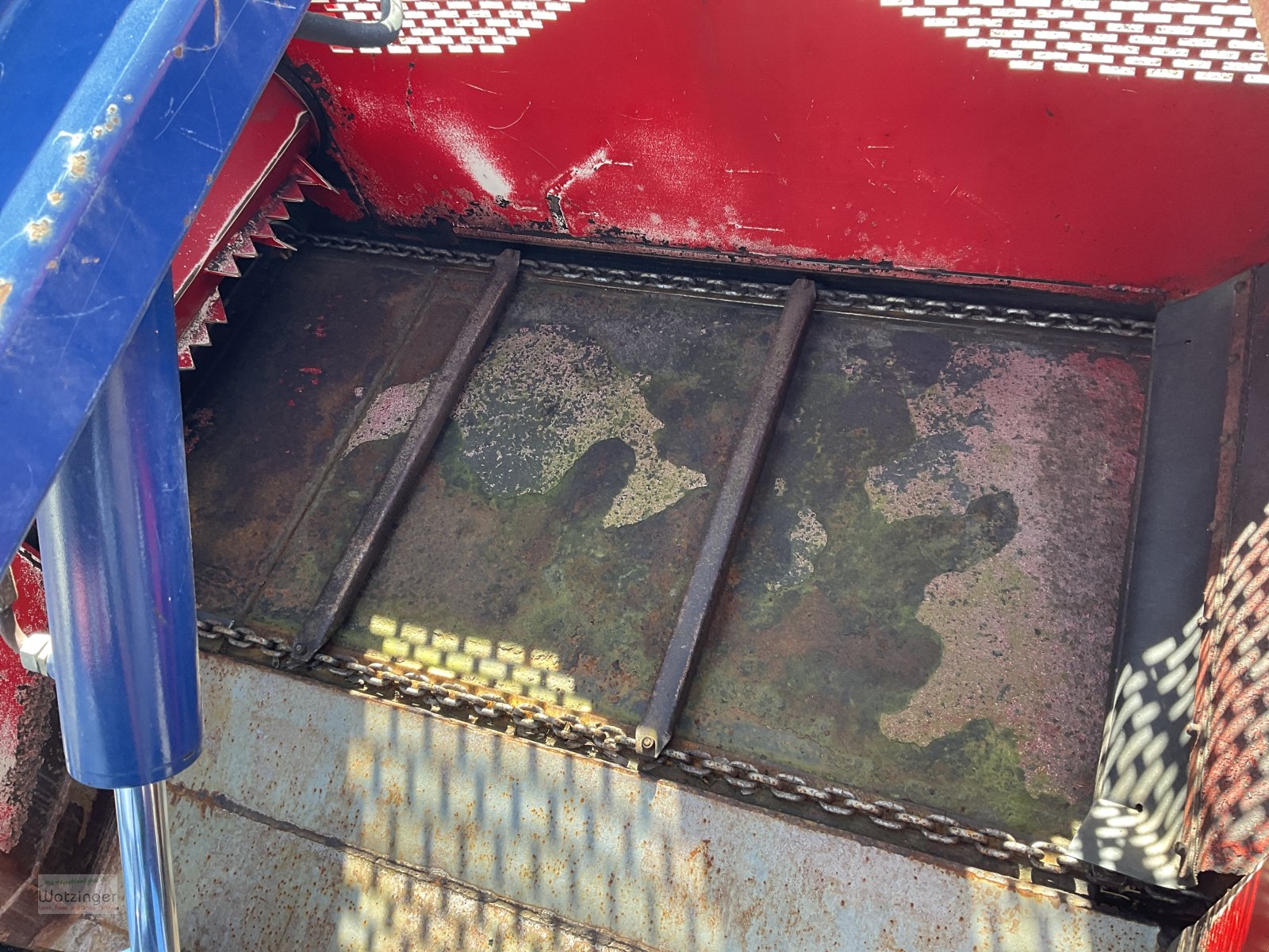 Siloentnahmegerät & Verteilgerät of the type Siloking Silokamm EA 1800, Gebrauchtmaschine in Gangkofen (Picture 4)