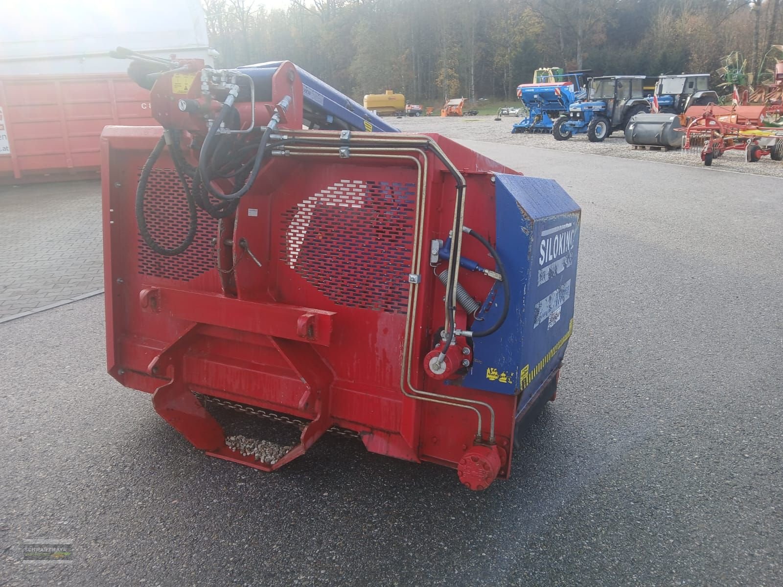 Siloentnahmegerät & Verteilgerät of the type Siloking Silokamm, Gebrauchtmaschine in Aurolzmünster (Picture 3)