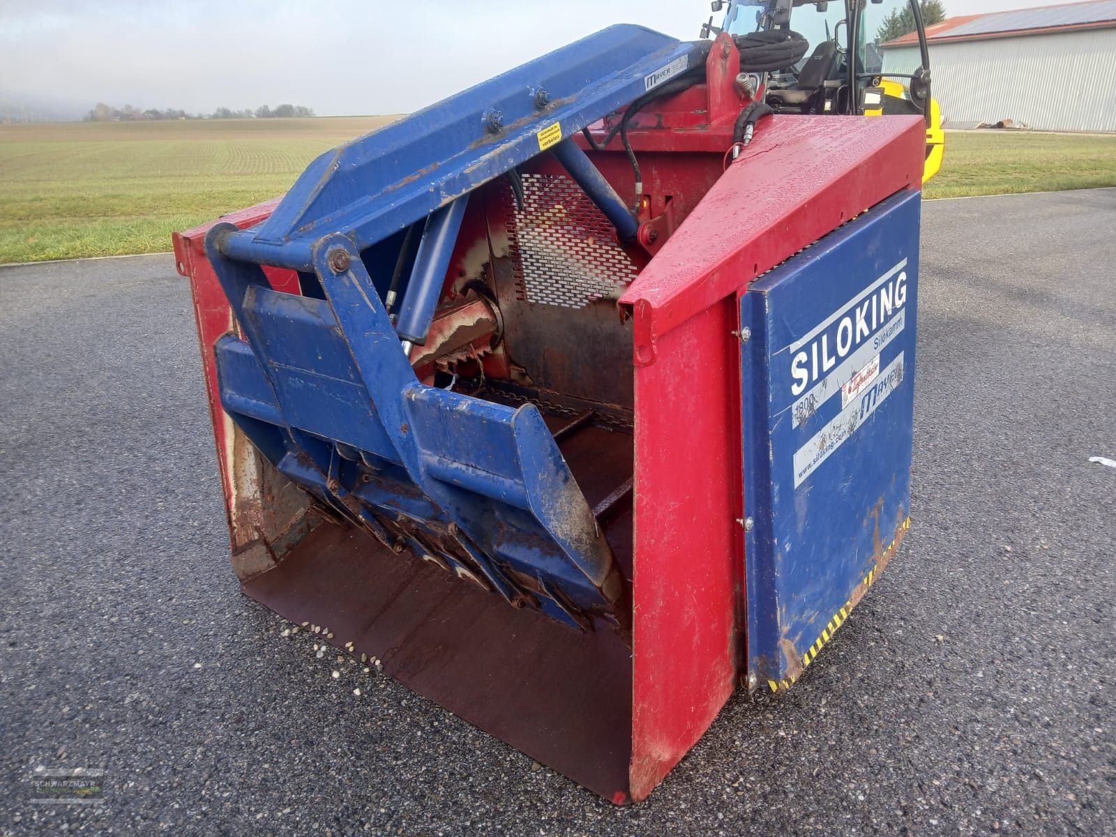 Siloentnahmegerät & Verteilgerät of the type Siloking Silokamm, Gebrauchtmaschine in Aurolzmünster (Picture 5)