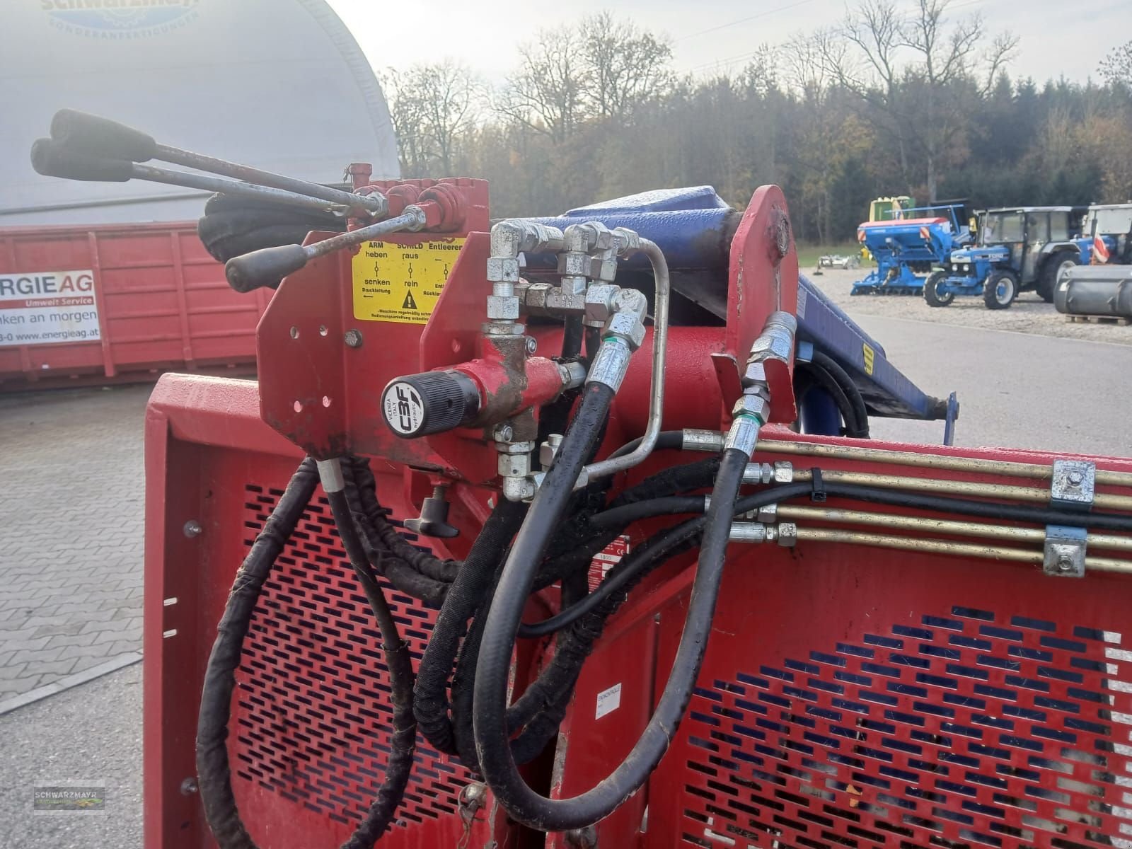 Siloentnahmegerät & Verteilgerät of the type Siloking Silokamm, Gebrauchtmaschine in Aurolzmünster (Picture 9)