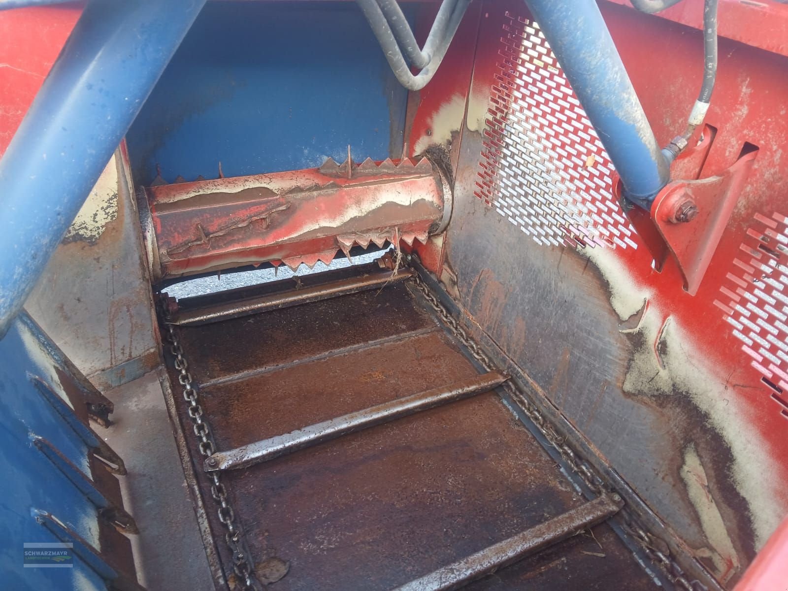 Siloentnahmegerät & Verteilgerät of the type Siloking Silokamm, Gebrauchtmaschine in Aurolzmünster (Picture 4)