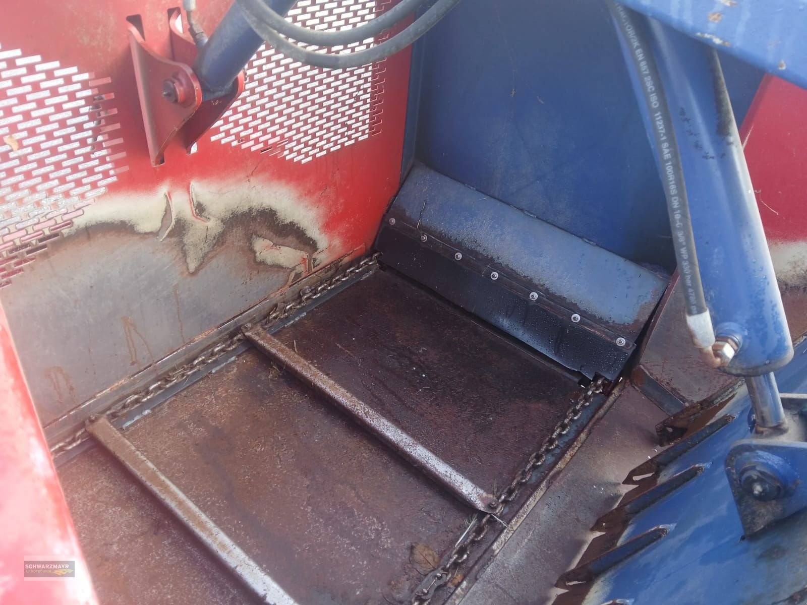 Siloentnahmegerät & Verteilgerät of the type Siloking Silokamm, Gebrauchtmaschine in Aurolzmünster (Picture 7)
