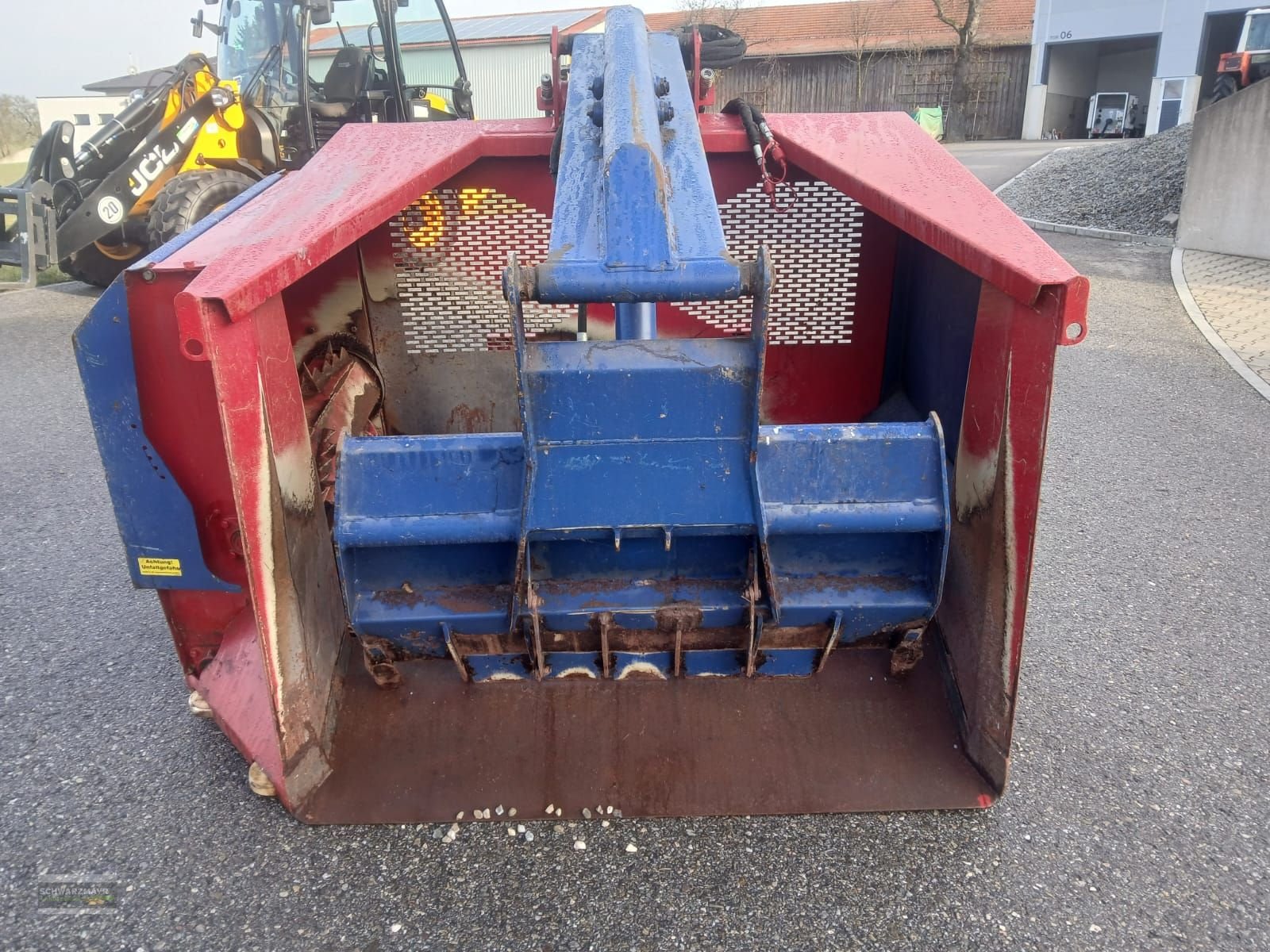 Siloentnahmegerät & Verteilgerät of the type Siloking Silokamm, Gebrauchtmaschine in Aurolzmünster (Picture 2)