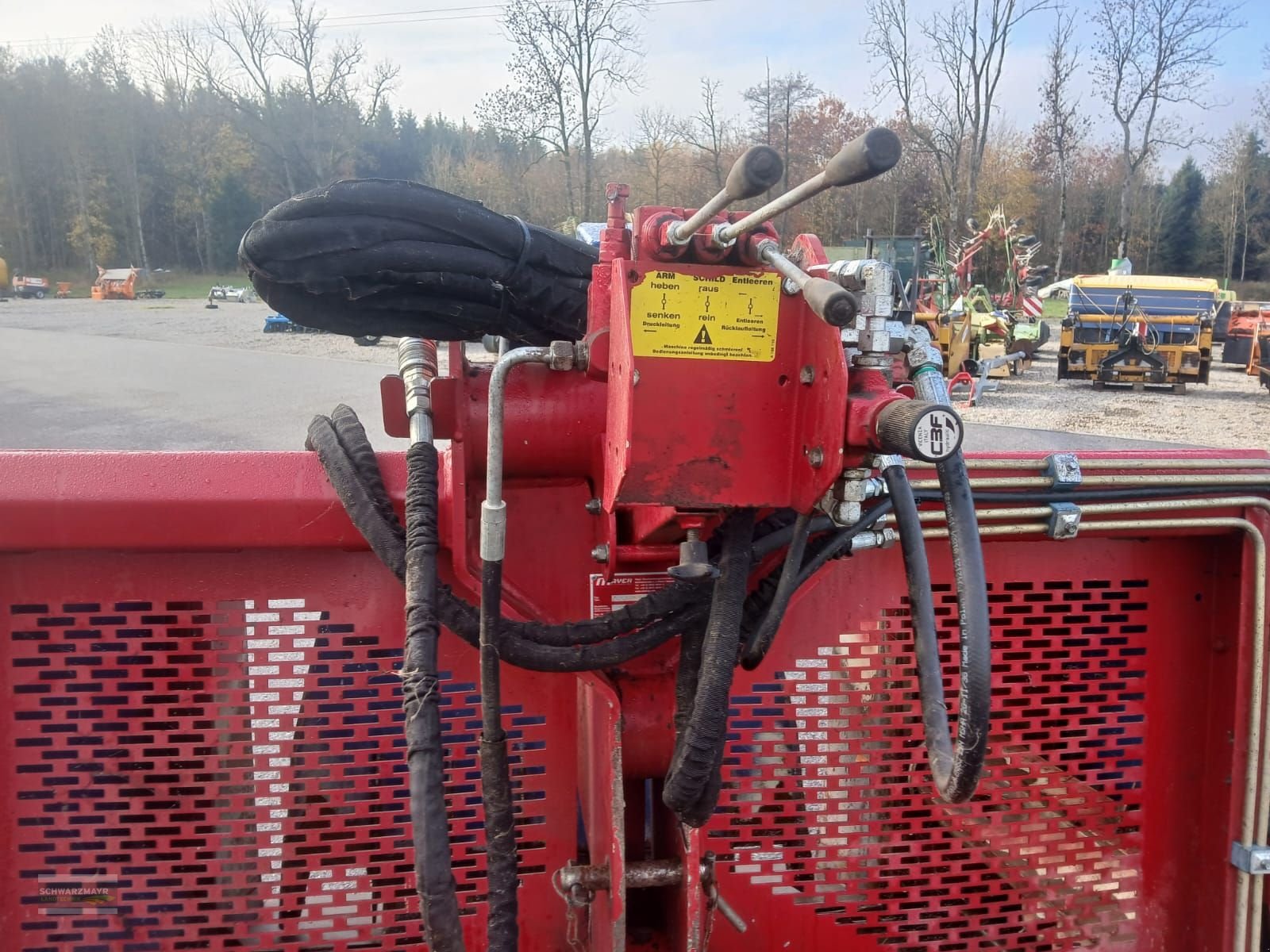 Siloentnahmegerät & Verteilgerät of the type Siloking Silokamm, Gebrauchtmaschine in Aurolzmünster (Picture 11)